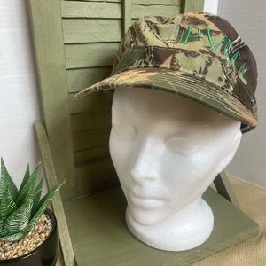 Cam Baseball Cap, Size: adjustable, Color: diff. Greens/browns, Camouflage